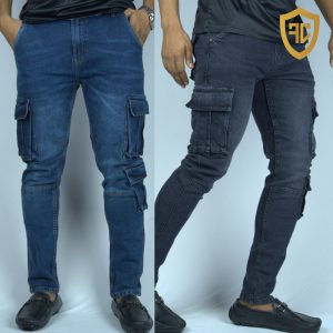Deep blue with Ash blue Combo 001