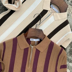 Combo 2 Zipper Polo
