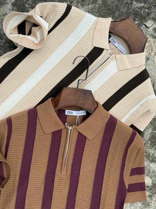 Combo 2 Zipper Polo