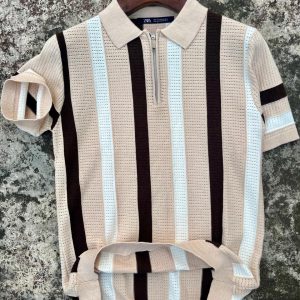 White Meron Zipper